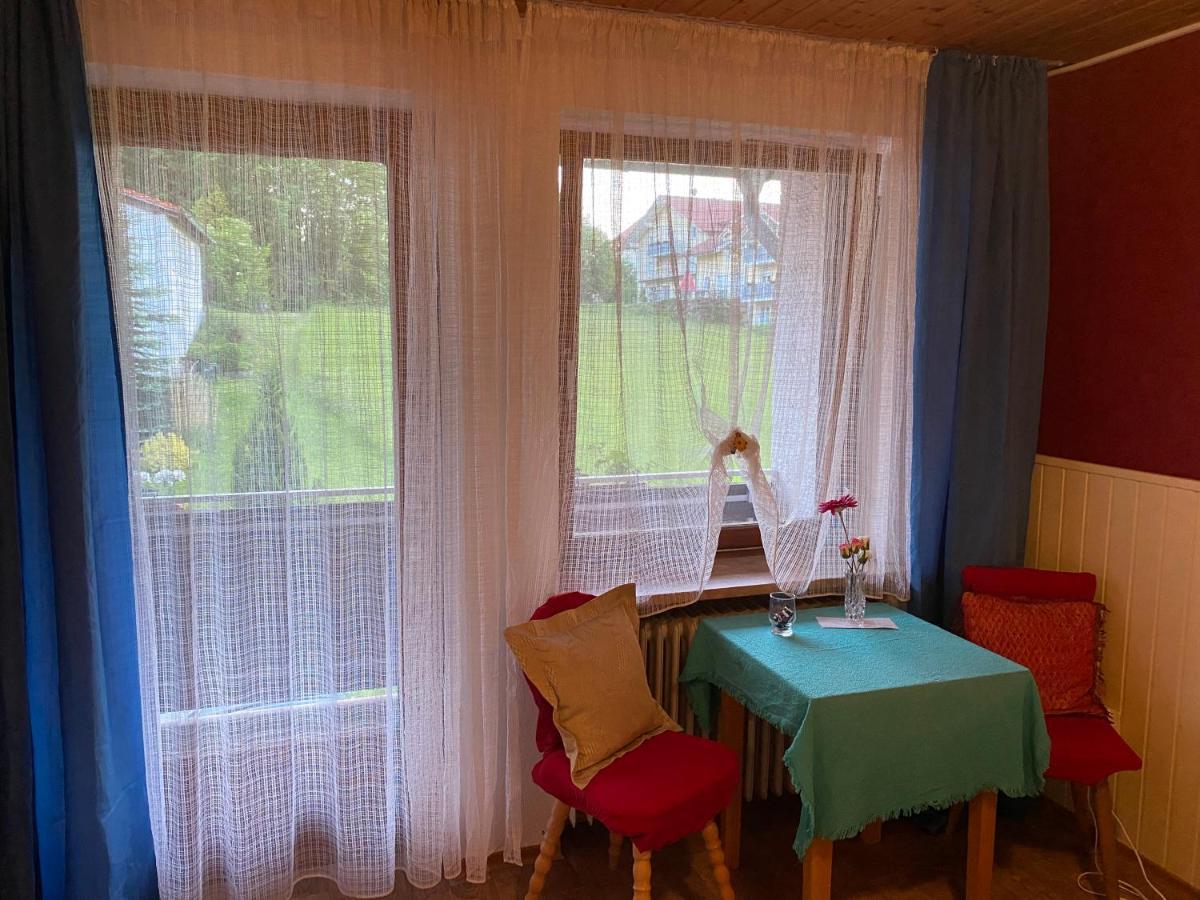Pension Waldblick Spiegelau Esterno foto