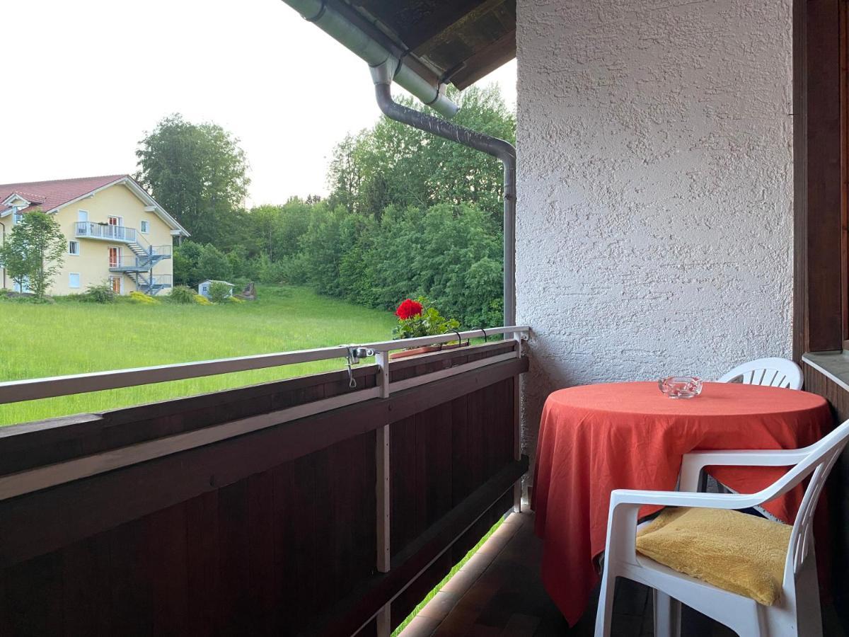Pension Waldblick Spiegelau Esterno foto