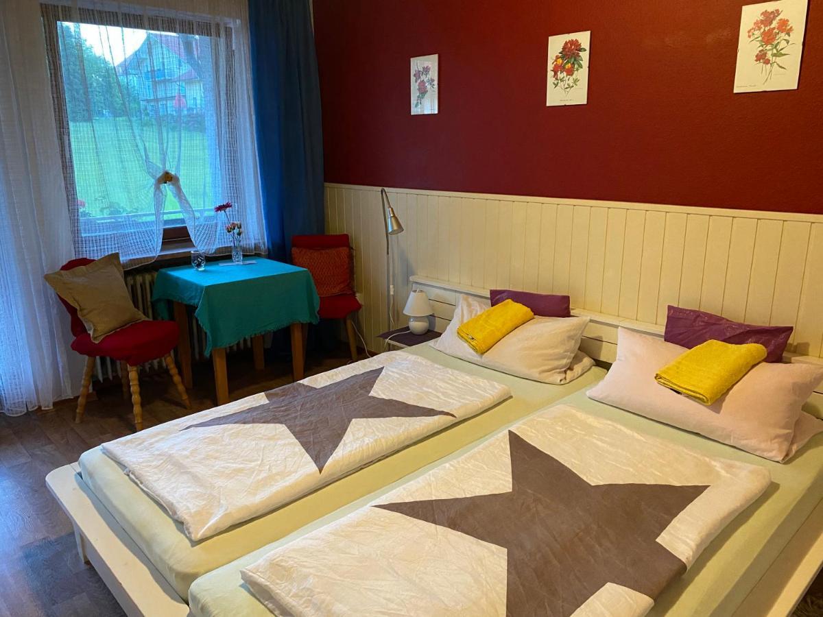 Pension Waldblick Spiegelau Esterno foto