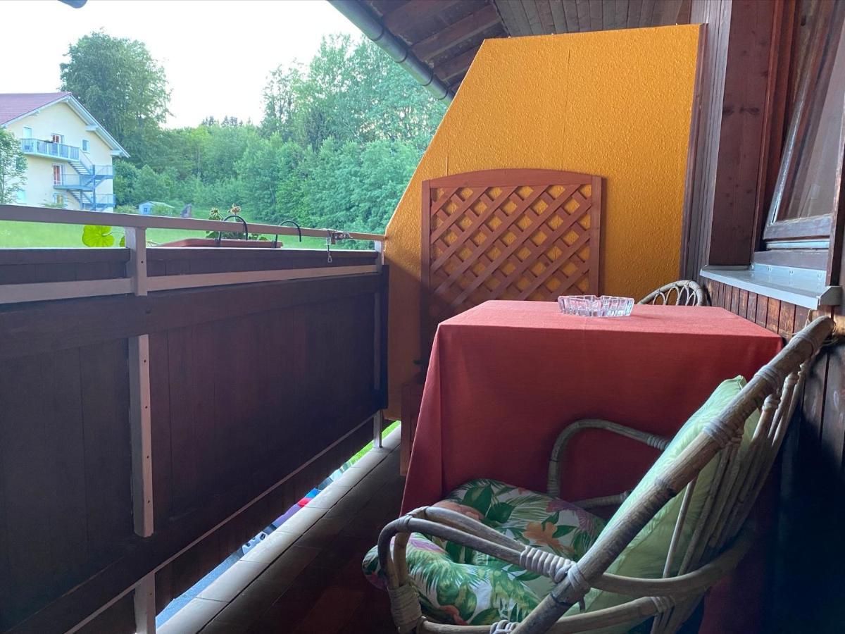 Pension Waldblick Spiegelau Esterno foto