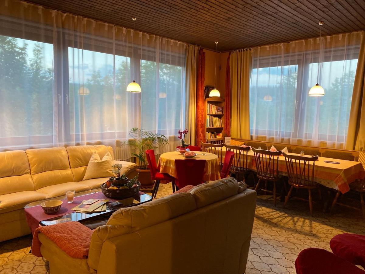 Pension Waldblick Spiegelau Esterno foto