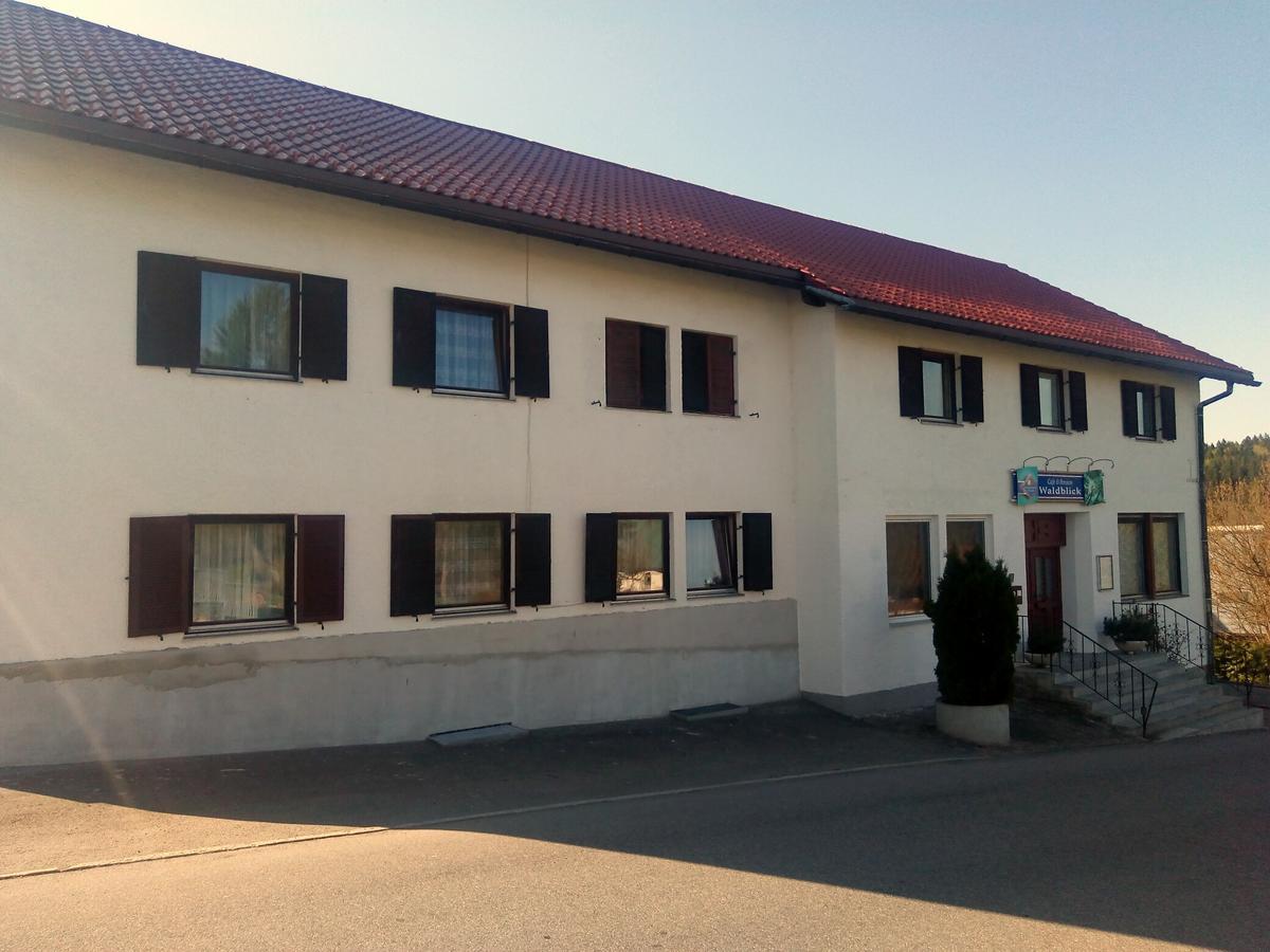Pension Waldblick Spiegelau Esterno foto