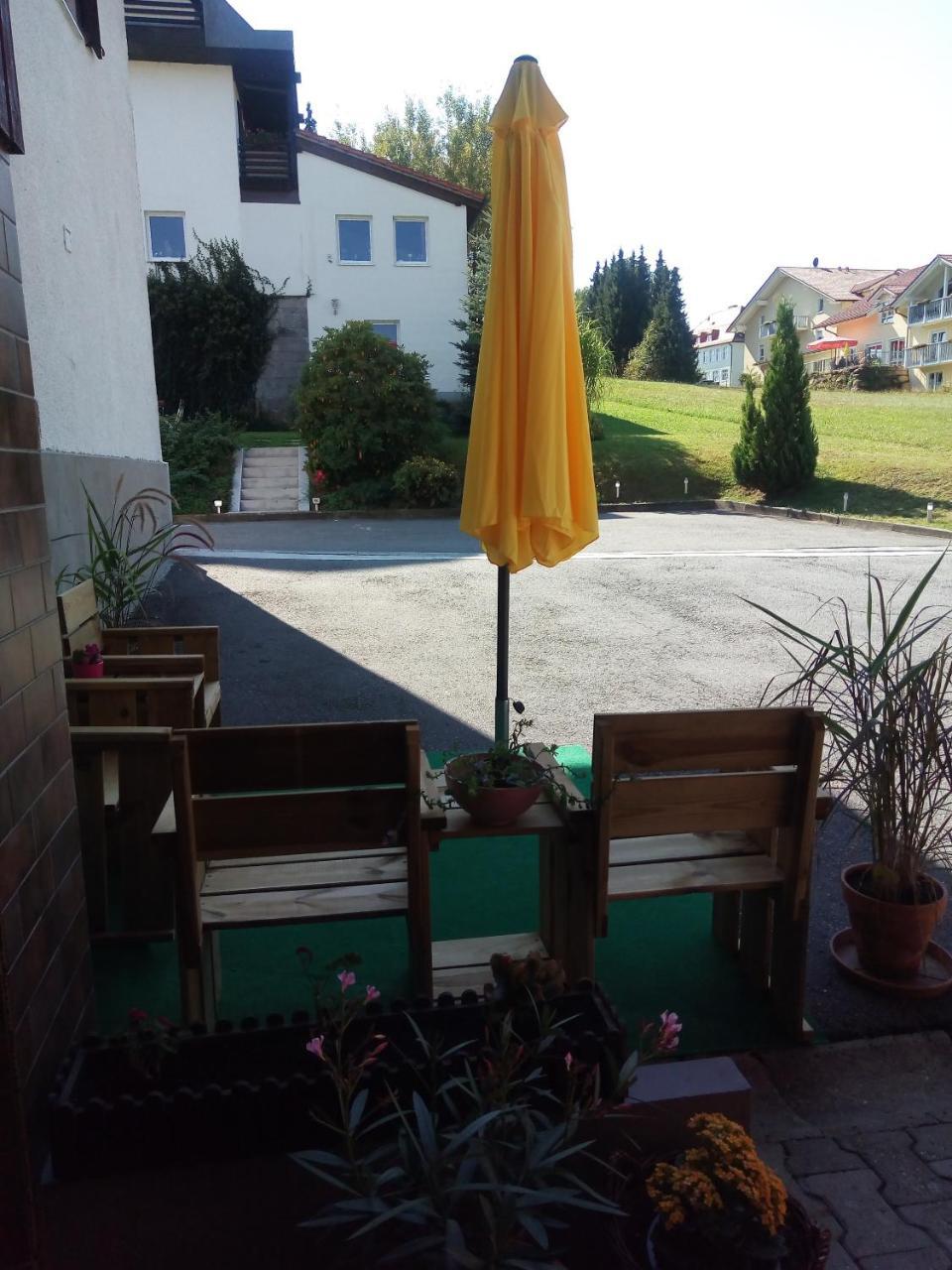 Pension Waldblick Spiegelau Esterno foto