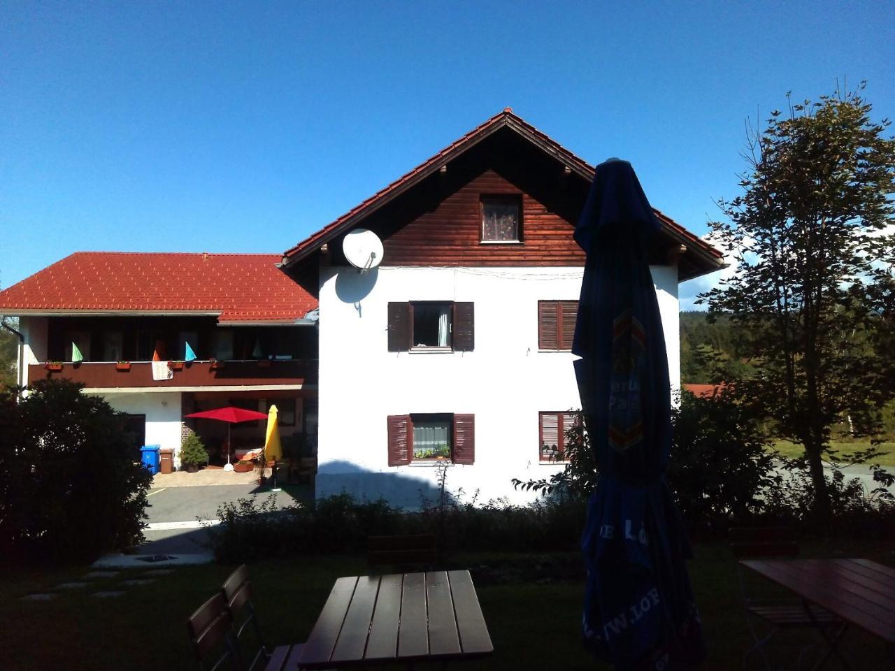 Pension Waldblick Spiegelau Esterno foto